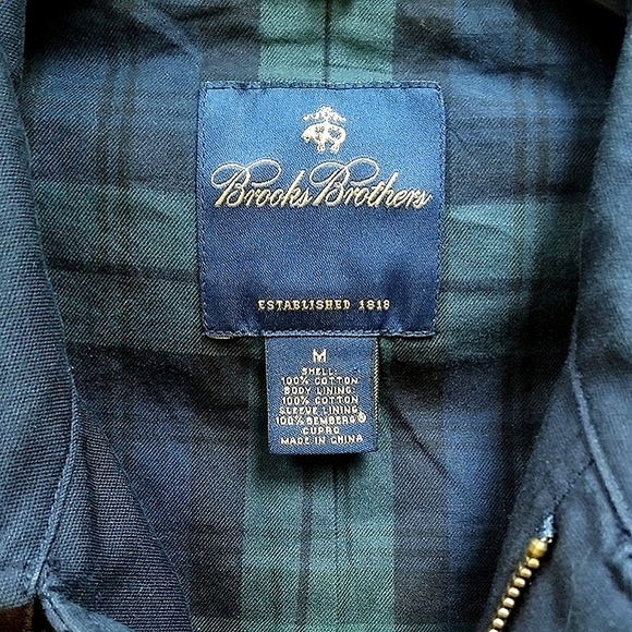 Brooks Brother Trenchcoat - Picture 10 of 16